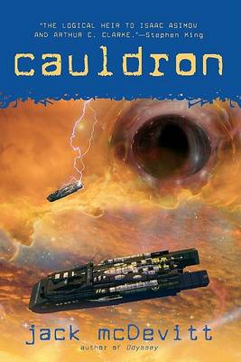 Book cover for Cauldron