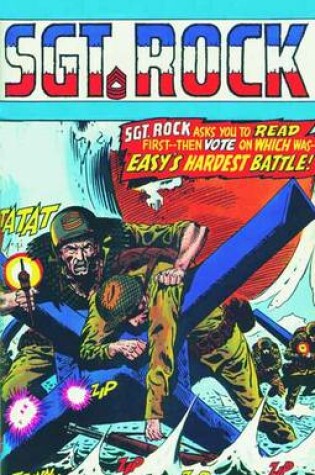 Cover of Showcase Presents Sgt Rock TP Vol 03
