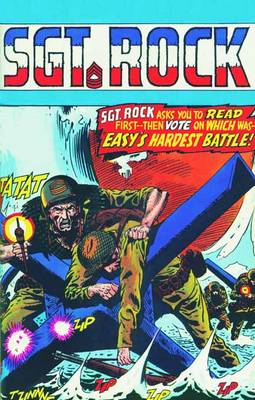 Book cover for Showcase Presents Sgt Rock TP Vol 03