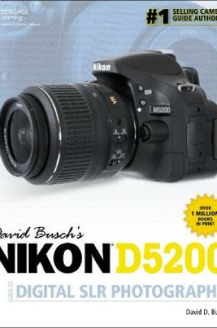 Cover of David Busch's Nikon D5200 Guide to Digital SLR Photography
