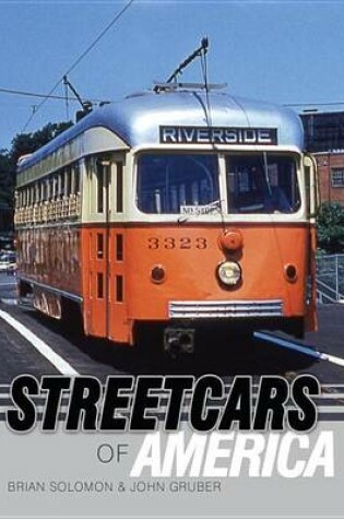 Cover of Streetcars of America