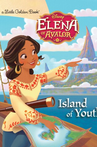 Cover of Island of Youth (Disney Elena of Avalor)