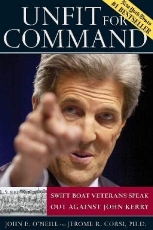 Cover of Unfit For Command