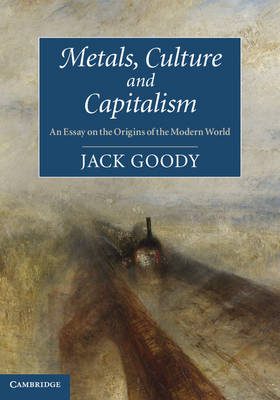 Book cover for Metals, Culture and Capitalism