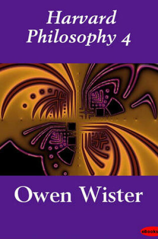 Cover of Harvard Philosophy 4