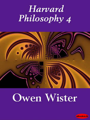 Book cover for Harvard Philosophy 4
