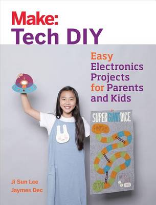 Book cover for Make: Tech DIY