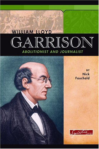 Book cover for William Lloyd Garrison