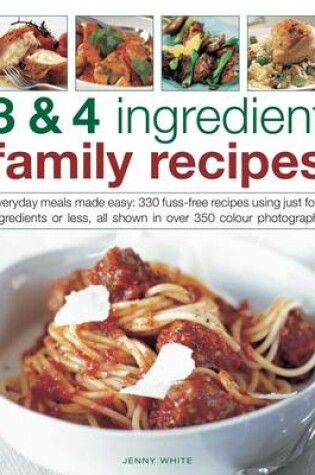 Cover of 3 & 4 Ingredient Family Recipes