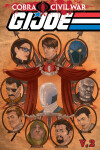 Book cover for G.I. Joe: Cobra Civil War Vol. 2