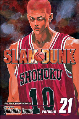 Book cover for Slam Dunk, Vol. 21