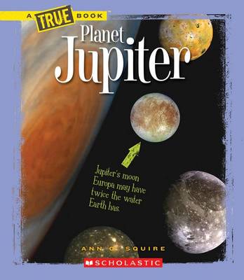 Book cover for Planet Jupiter