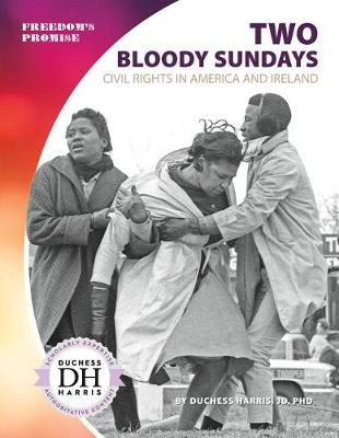 Cover of Two Bloody Sundays: Civil Rights in America and Ireland