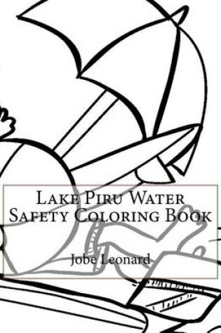 Cover of Lake Piru Water Safety Coloring Book