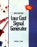 Book cover for Build Your Own Low-cost Signal Generator