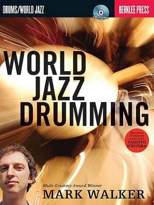 Book cover for World Jazz Drumming