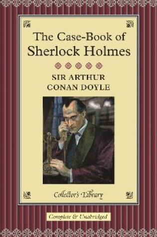 Cover of The Case-Book of Sherlock Holmes
