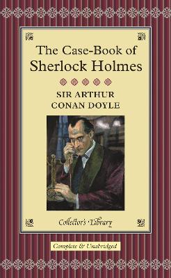 Book cover for The Case-Book of Sherlock Holmes