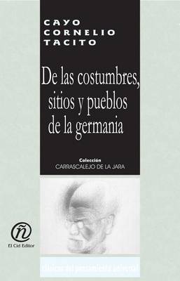 Book cover for de Las Costumbres, Sitios y Pueblos de La Germania