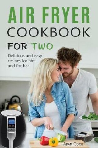 Cover of Air Fryer Cookbook for Two