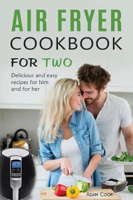 Book cover for Air Fryer Cookbook for Two