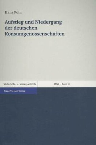 Cover of Aufstieg Und Niedergang der Deutschen Konsumgenossenschaften