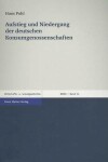 Book cover for Aufstieg Und Niedergang der Deutschen Konsumgenossenschaften