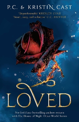 Book cover for Loved