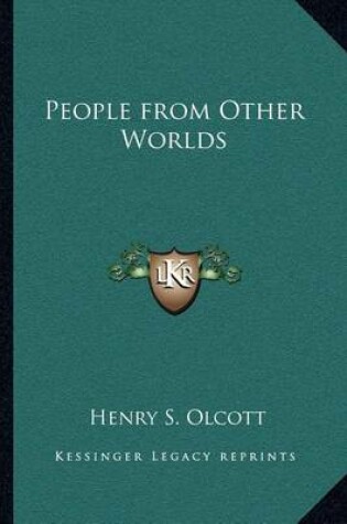 Cover of People from Other Worlds