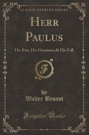 Cover of Herr Paulus