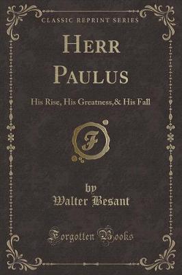 Book cover for Herr Paulus