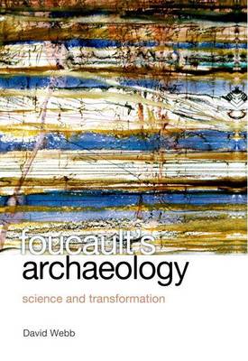 Book cover for Foucault's Archaeology: Science and Transformation