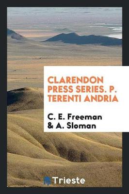 Book cover for Clarendon Press Series. P. Terenti Andria
