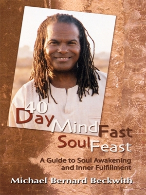 Book cover for 40 Day Mind Fast Soul Feast