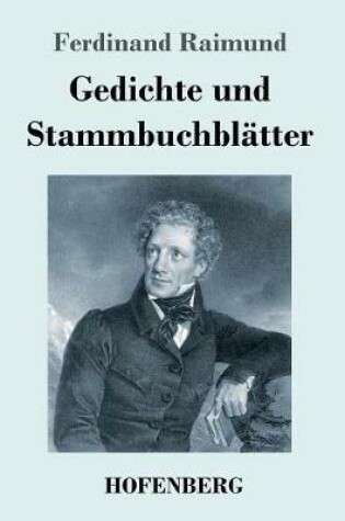 Cover of Gedichte und Stammbuchblätter