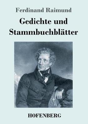 Book cover for Gedichte und Stammbuchblätter