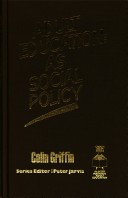 Book cover for Adult Education as Social Policy