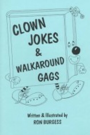 Cover of Clown Jokes and Walkaround Gags