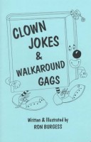 Book cover for Clown Jokes and Walkaround Gags