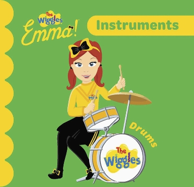 Cover of The Wiggles Emma! Instruments