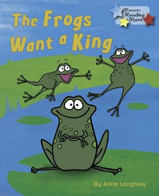 Book cover for The Frogs Want a King