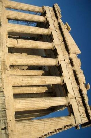 Cover of Website Password Organizer Ancient Parthenon Ruins in Greece