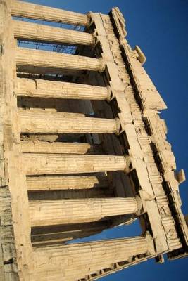 Book cover for Website Password Organizer Ancient Parthenon Ruins in Greece