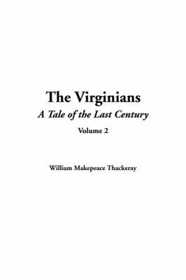 Book cover for The Virginians, V2