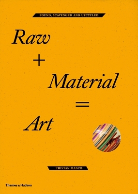 Book cover for Raw + Material = Art