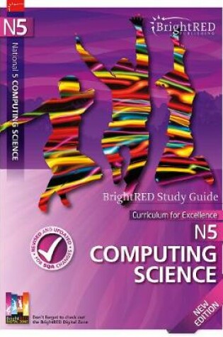 Cover of Brightred Study Guide National 5 Computing Science