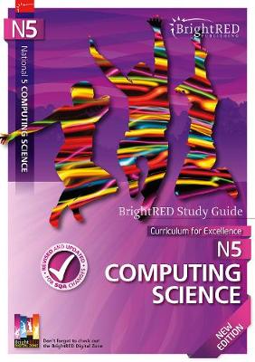 Book cover for Brightred Study Guide National 5 Computing Science