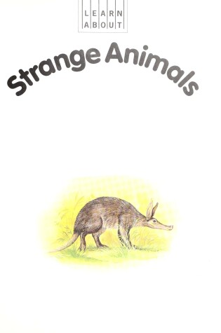 Cover of Strange Animals