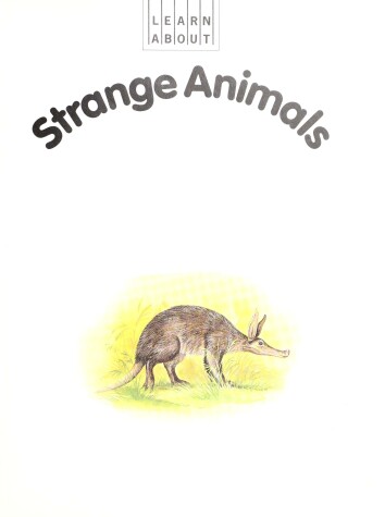 Book cover for Strange Animals