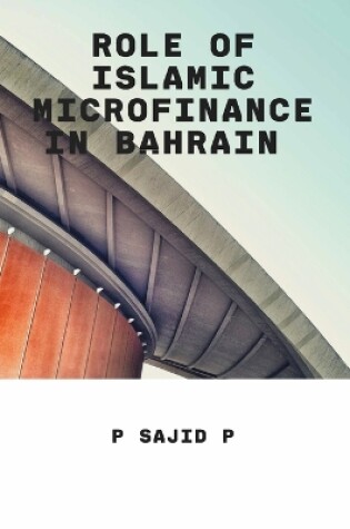 Cover of Role of islamic finance in Bahrain